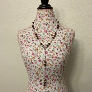 Santayana Jewelers Tiger Eye Necklace